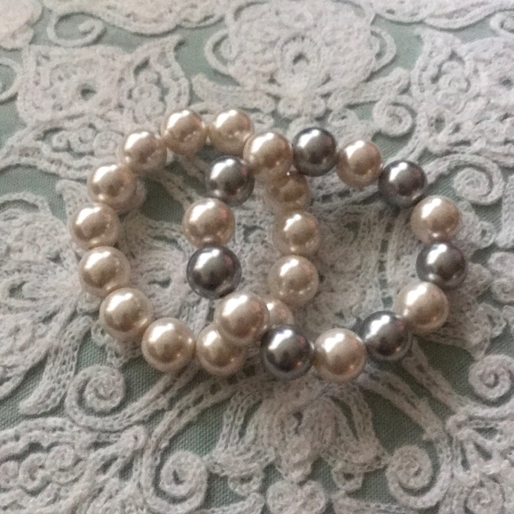 Two beautiful bracelets